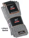 Tennissocken, graumelange